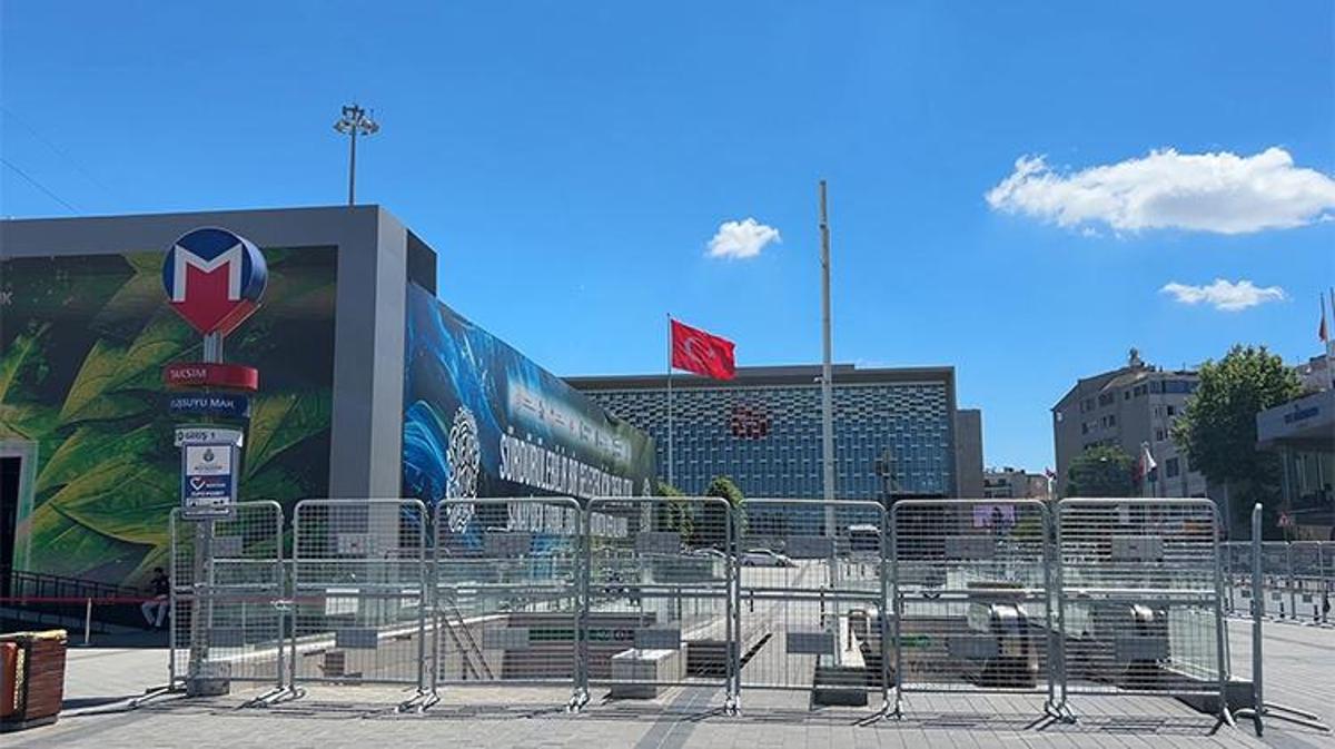 Taksim Metro ve Füniküler Hattı Süresiz Kapatıldı