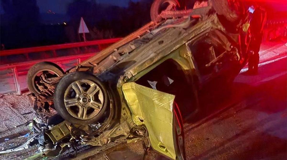 Müzisyen Güray Saygılı'nın hayatını kaybettiği trafik kazasıyla ilgili haber görseli.