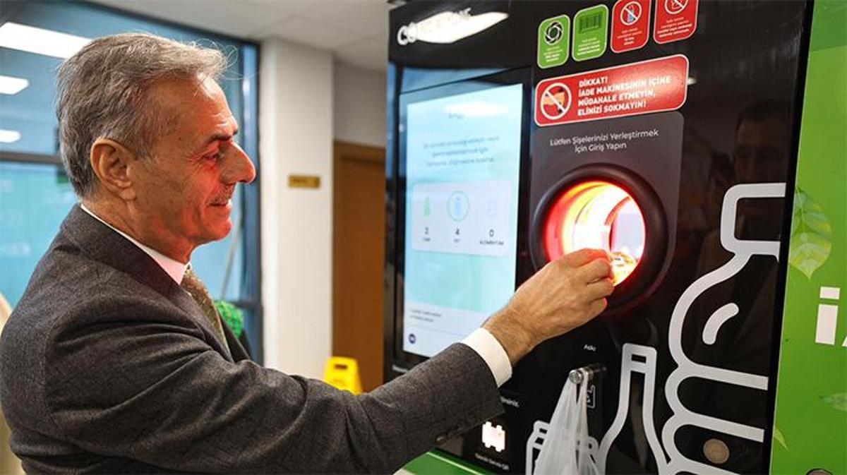 Depozito Yönetim Sistemi geri dönüşüm kutuları