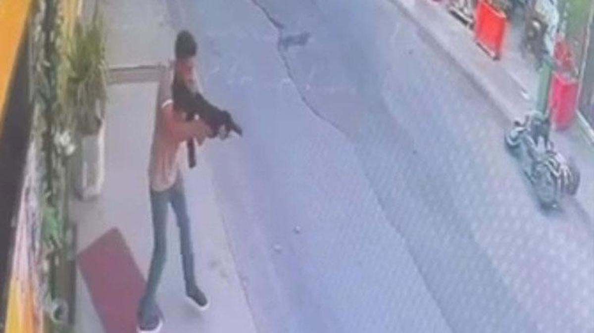 Pompalı tüfekle eğlence mekanı önünde ateş açılması olayı