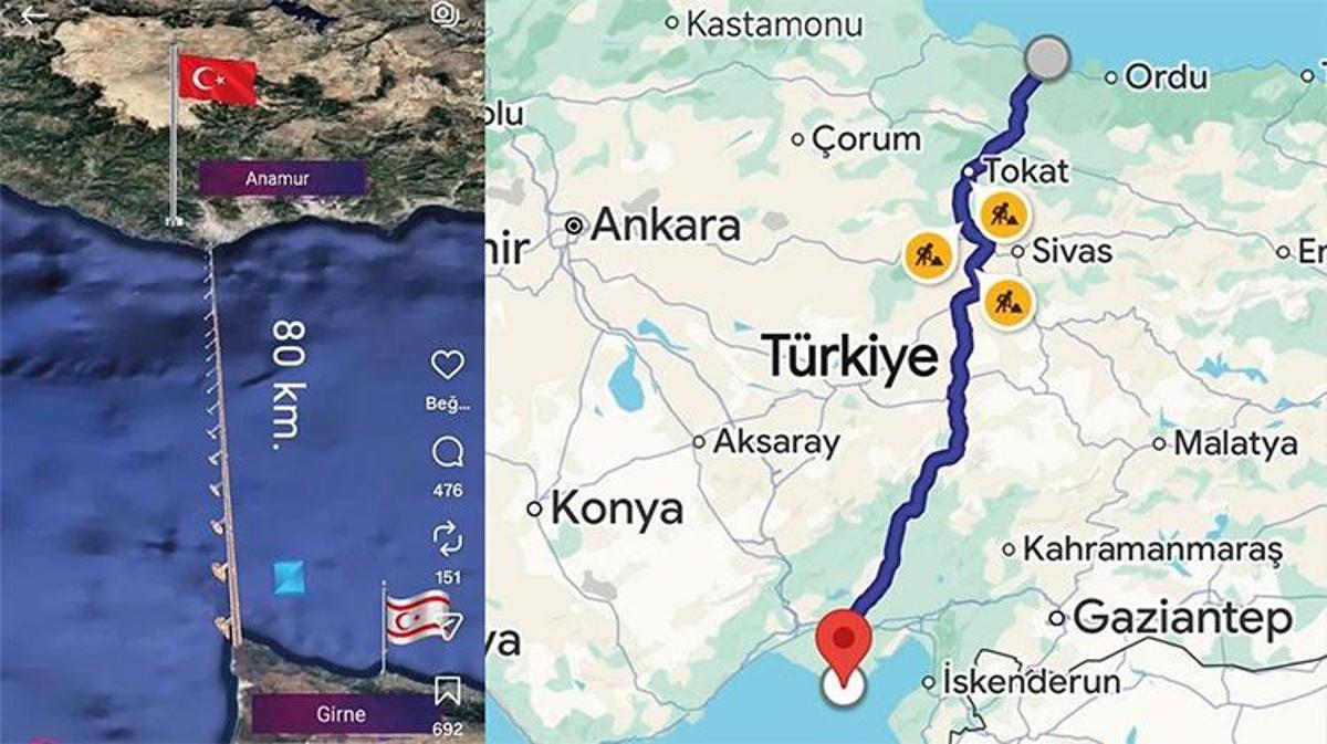 Karadeniz’in yükünü Akdeniz’e indirecek dev Koridorda Karataş detayı: Adım adım küresel lojistik üs oluyor!