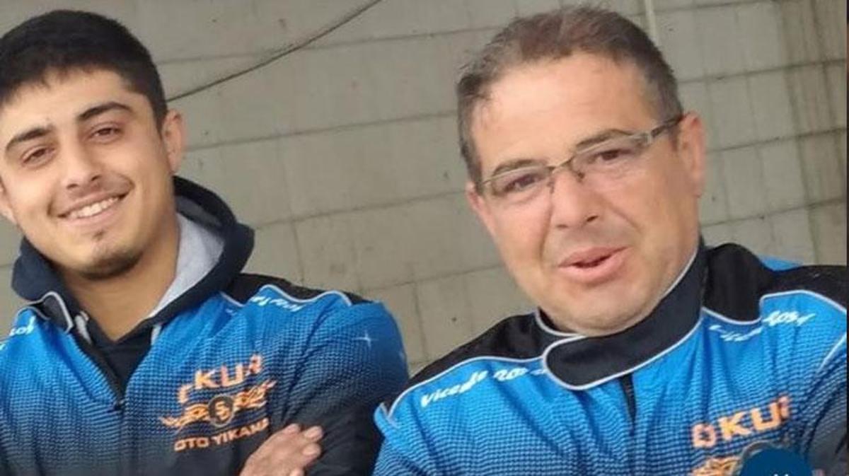 Araç yıkama işletmesinde elektrik akımına kapılan baba ve oğul