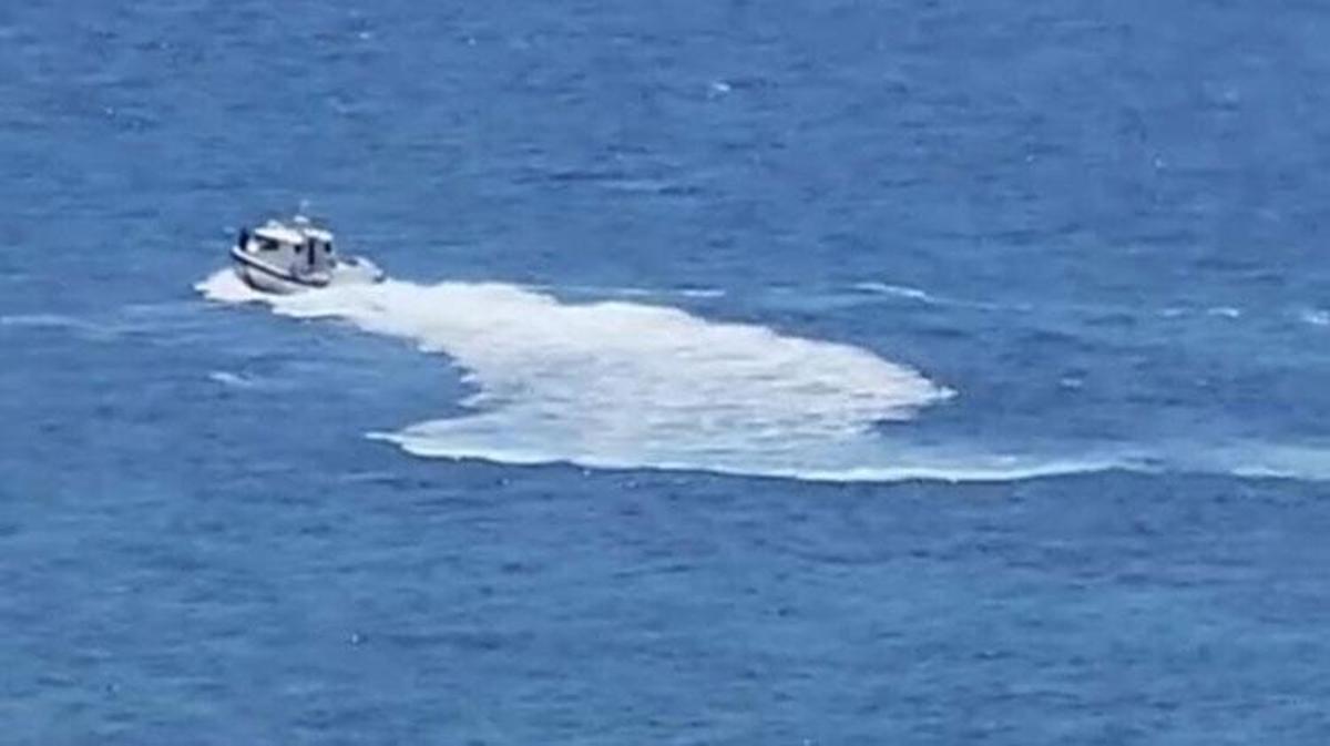 Bodrum açıklarında alabora olan jet ski sonrası arama kurtarma çalışması yapılıyor.