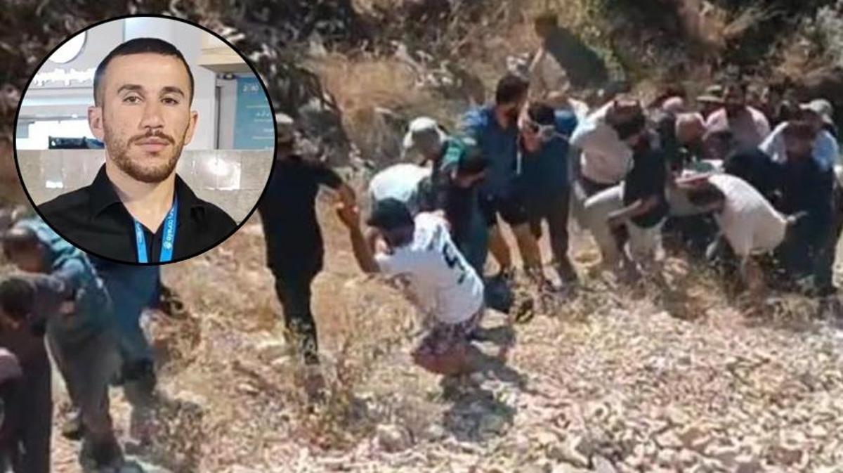 Şırnak'ın Beytüşşebap ilçesinde Habur Çayı'nda kaybolan Erkan Sak'ın cansız bedeni bulundu.