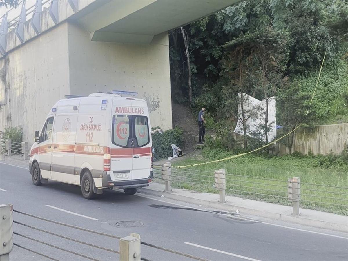 Kağıthane'de ağaçlık alanda ölü bulunan kişinin kimliği ve 46 suç kaydı olduğu belirlendi.