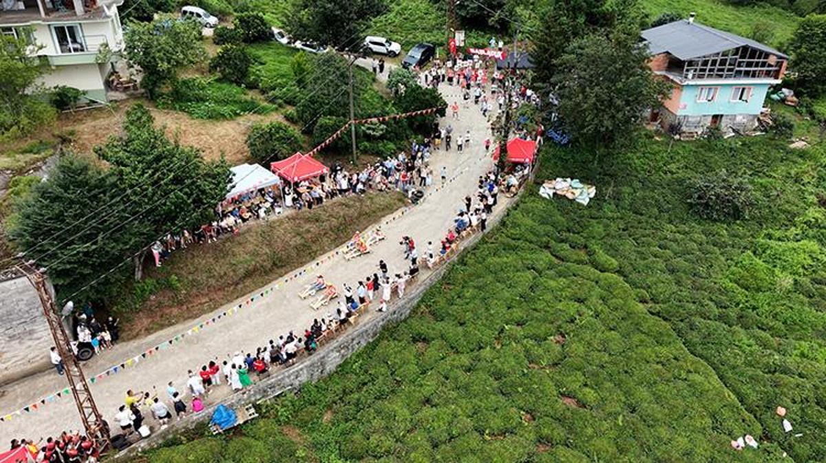 Rize Ardeşen'de Formulaz heyecanı: 12 ülkeden gelen dansçılar tahta arabalarla yarıştı!