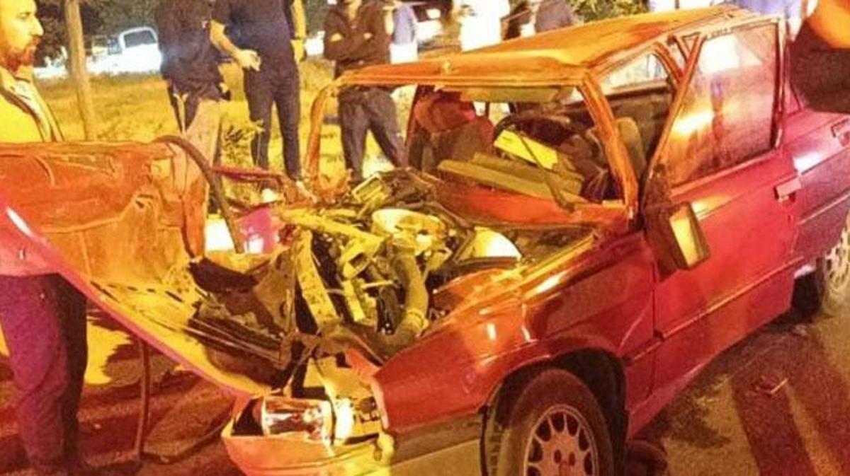 Gürpınar'da iki otomobilin karıştığı trafik kazasında 7 kişi yaralandı.