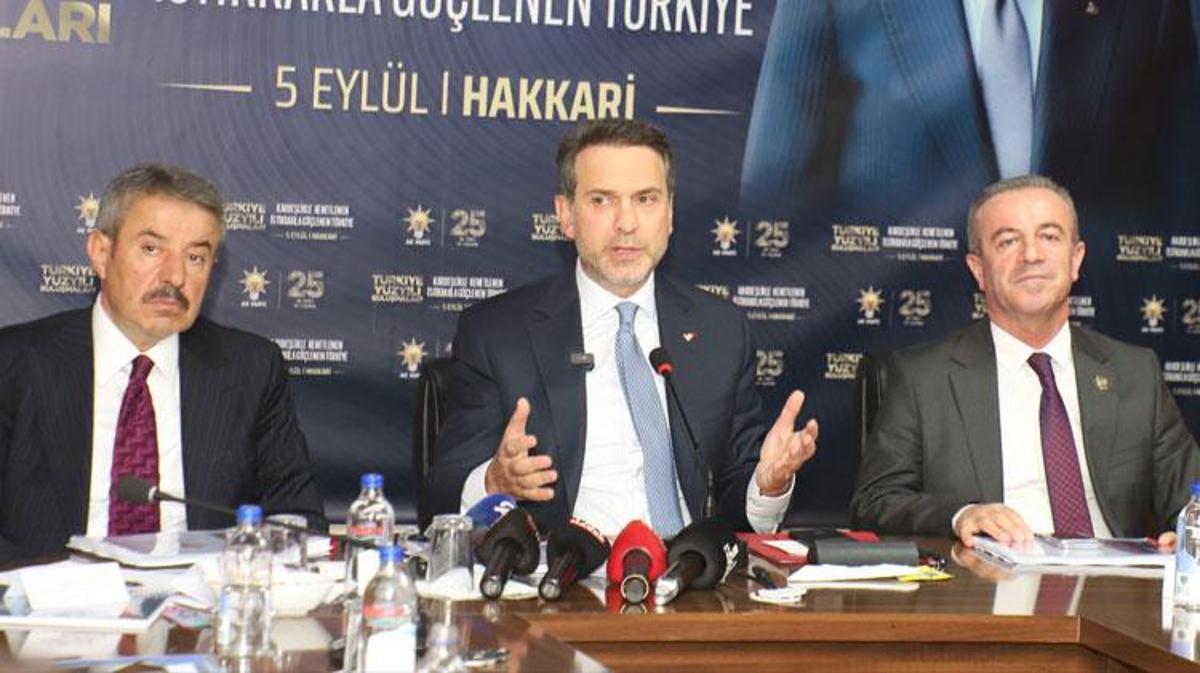 Enerji ve Tabii Kaynaklar Bakanı Alparslan Bayraktar: Hakkari madencilikte merkez olacak
