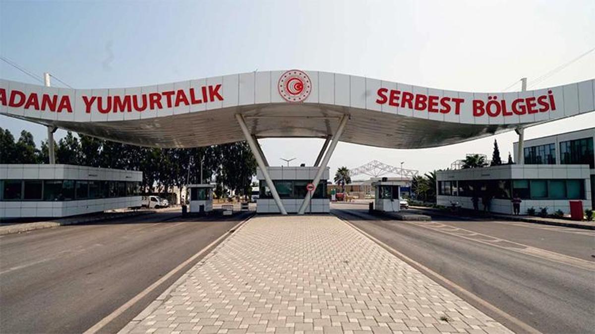 Adana Yumurtalık Serbest Bölgesi sınırları yeniden belirlendi! Resmi Gazete'de yayımlandı