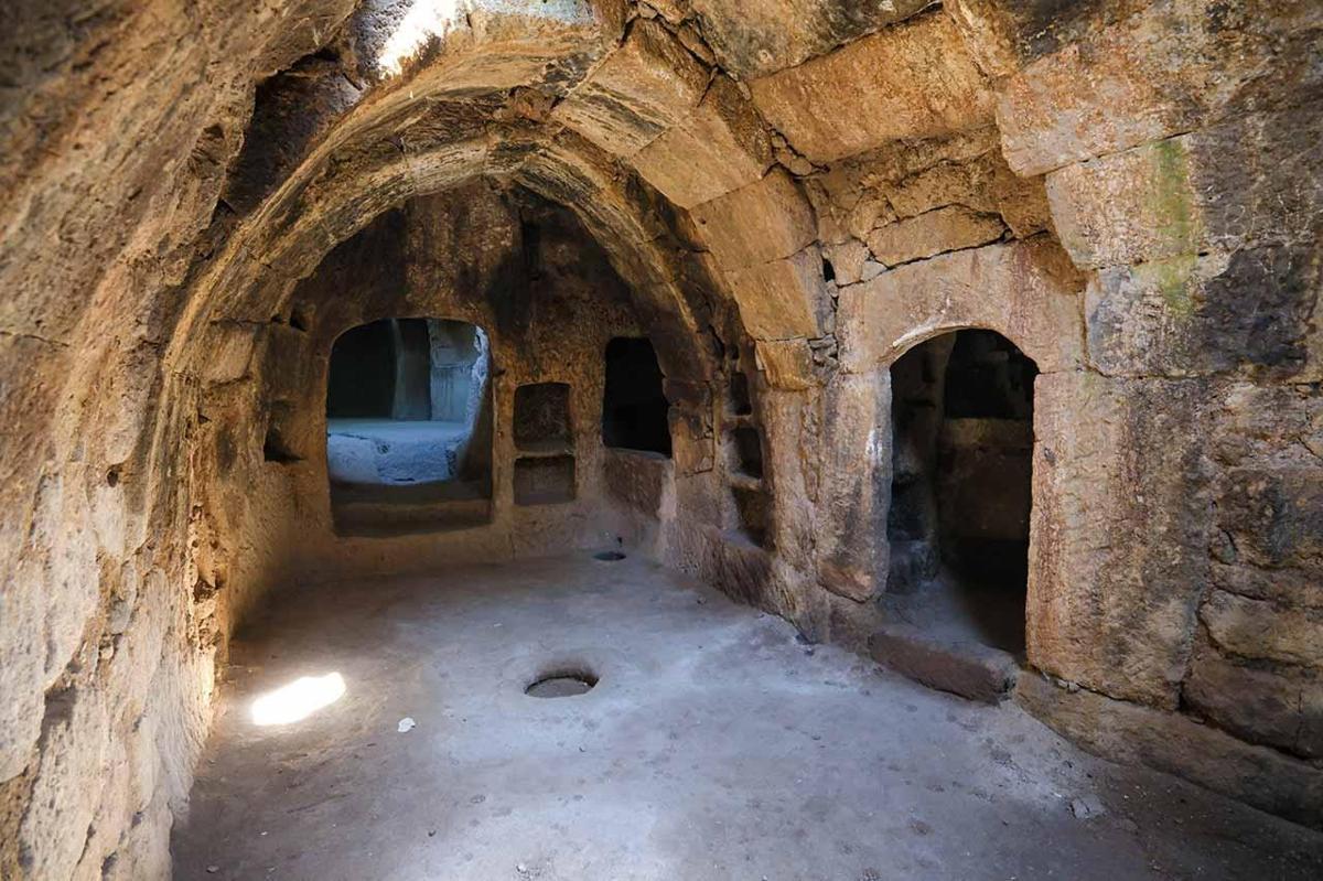 Güzelyurt’ta 1640 yıllık tarih: Manastır vadisi geçmişe kapı aralıyor