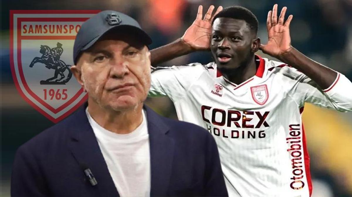Samsunspor'da Marius Mouandilmadji sonrası kriz! Yüksel Yıldırım: Bela olabilirdi
