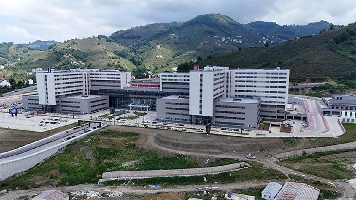 Ordu'da beklenen gün geldi! Dev Şehir Hastanesi için tarih belli oldu