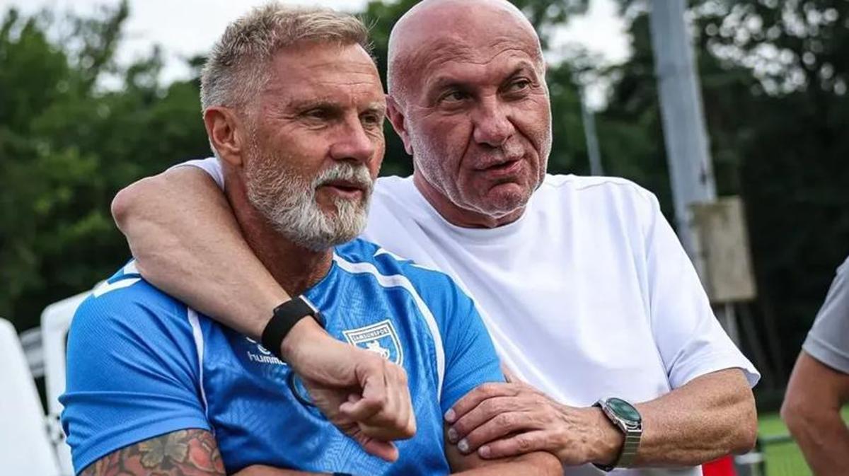 Samsunspor'da Yüksel Yıldırım, Thorsten Fink'in yüzüne söyledi: Anlaşamıyoruz