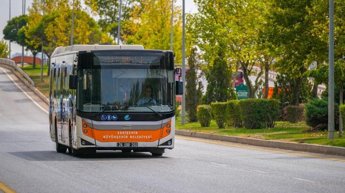 Eskişehir'de ulaşım düzenlemesi: Güzergahı değişti