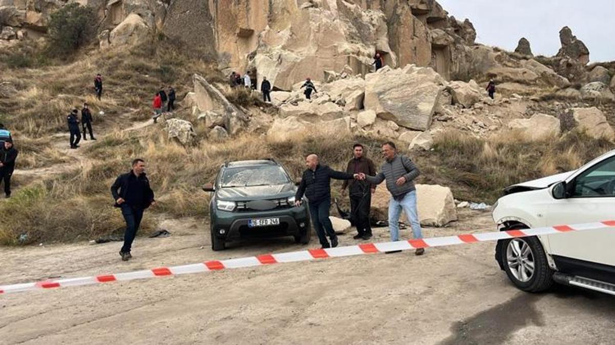 Rock Formation Collapse at Göreme Open Air Museum Claims Two Lives in Cappadocia
