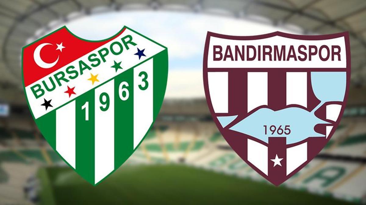 Image accompanying BURSASPOR - BANDIRMASPOR MAÇI HANGİ KANALDA, SAAT KAÇTA? Bursaspor - Bandırmaspor maçı ne zaman, nerede oynanacak? (Canlı İzle), from Gazete Vatan