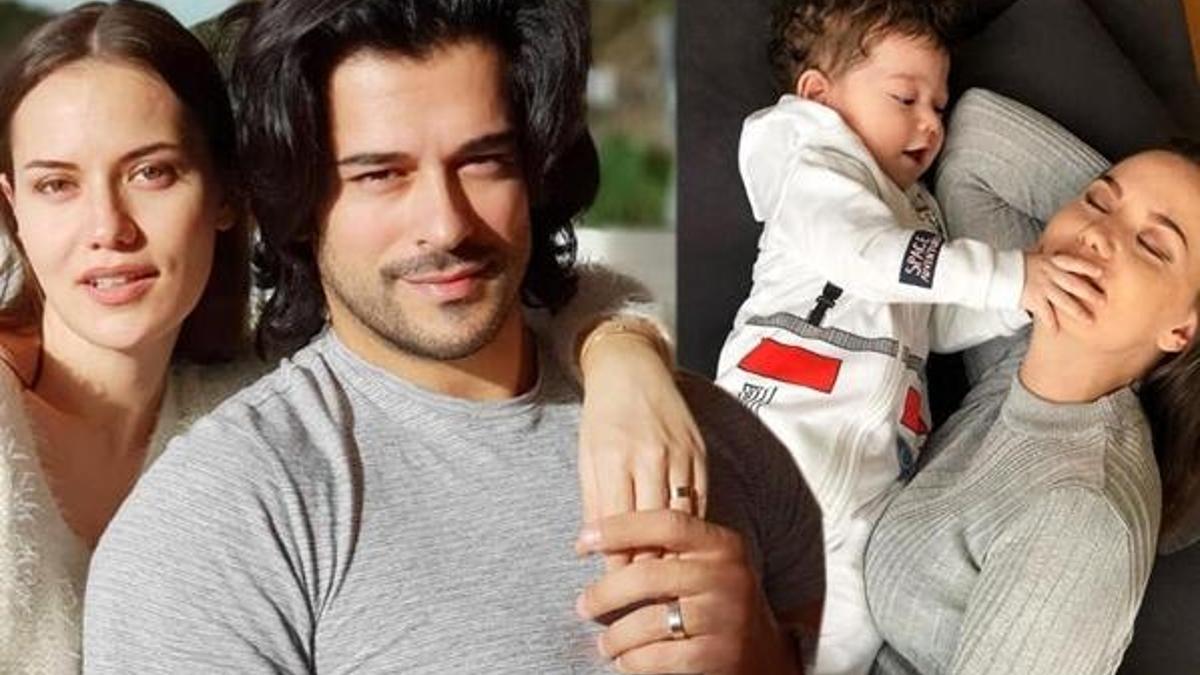 Temizlik Burak'ın ütü Fahriye'nin!