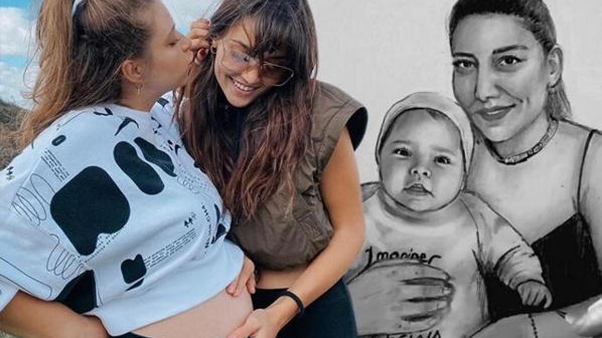 Hande Erçel'i duygulandıran hediye