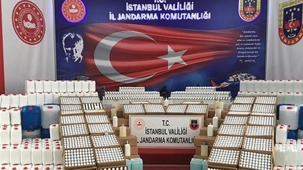 İstanbul'da şok operasyon! 8 ton ele geçirildi