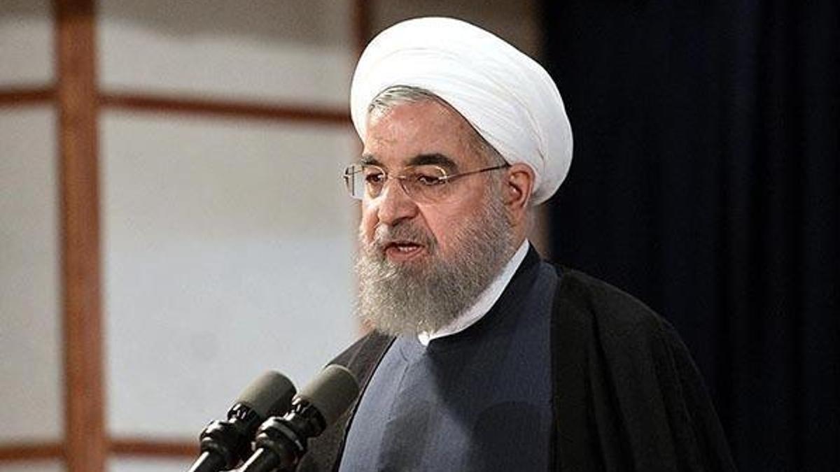 İran Cumhurbaşkanı Ruhani: "Bu tarihi bir fırsat"