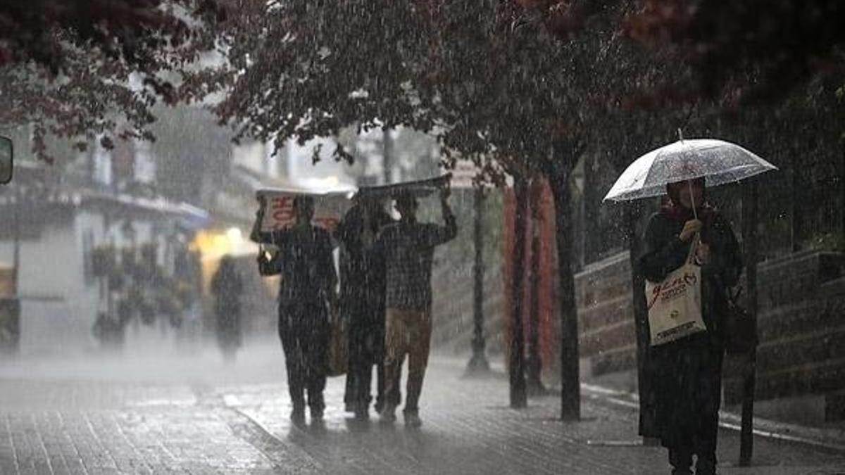 Meteoroloji’den son dakika yağış uyarısı