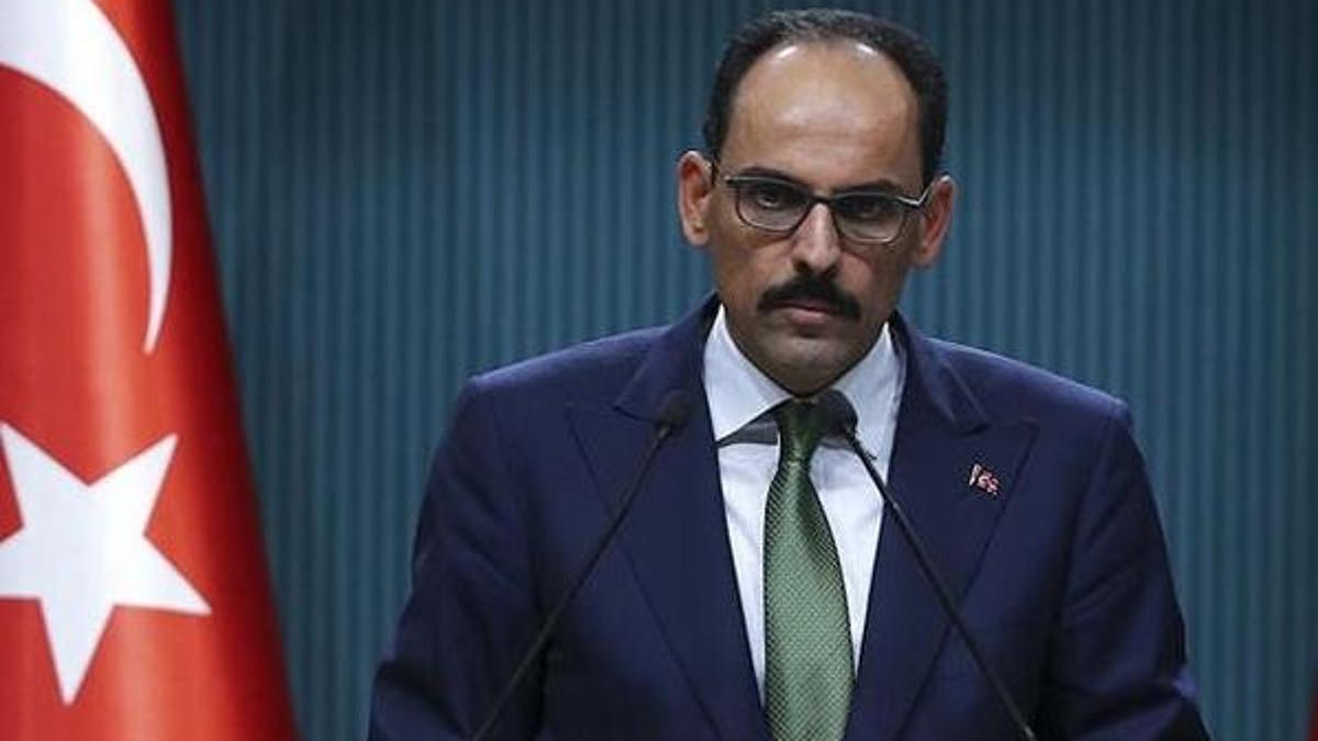 Cumhurbaşkanlığı Sözcüsü Kalın, NATO müttefiklerine 'Türkiye'nin dayanışmasını' örnek gösterdi