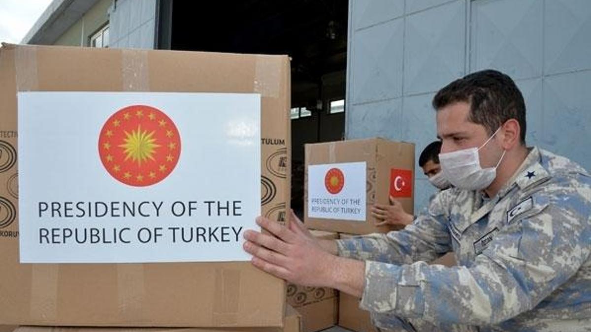 Türkiye, İtalya ve İspanya'ya tıbbi yardım gönderdi