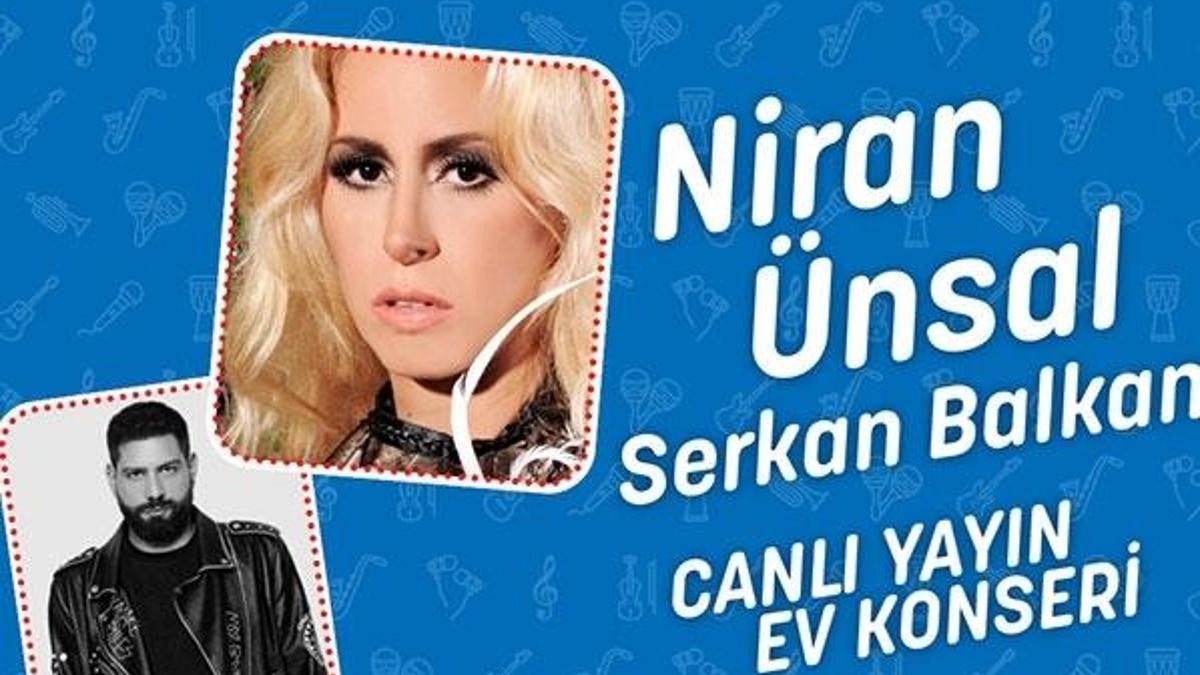 Niran Ünsal’ın çağrısı #EvdeKal#MüzikleKal için