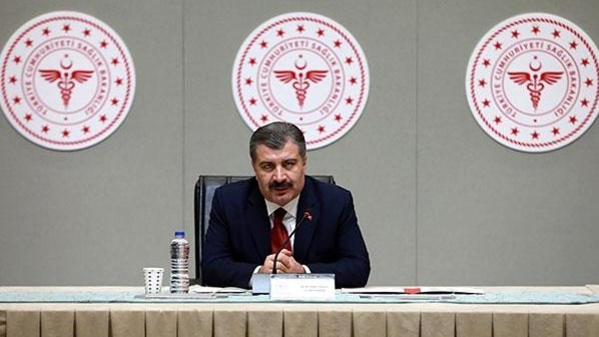 Sağlık Bakanı Koca'dan yeni Corona virüs açıklaması