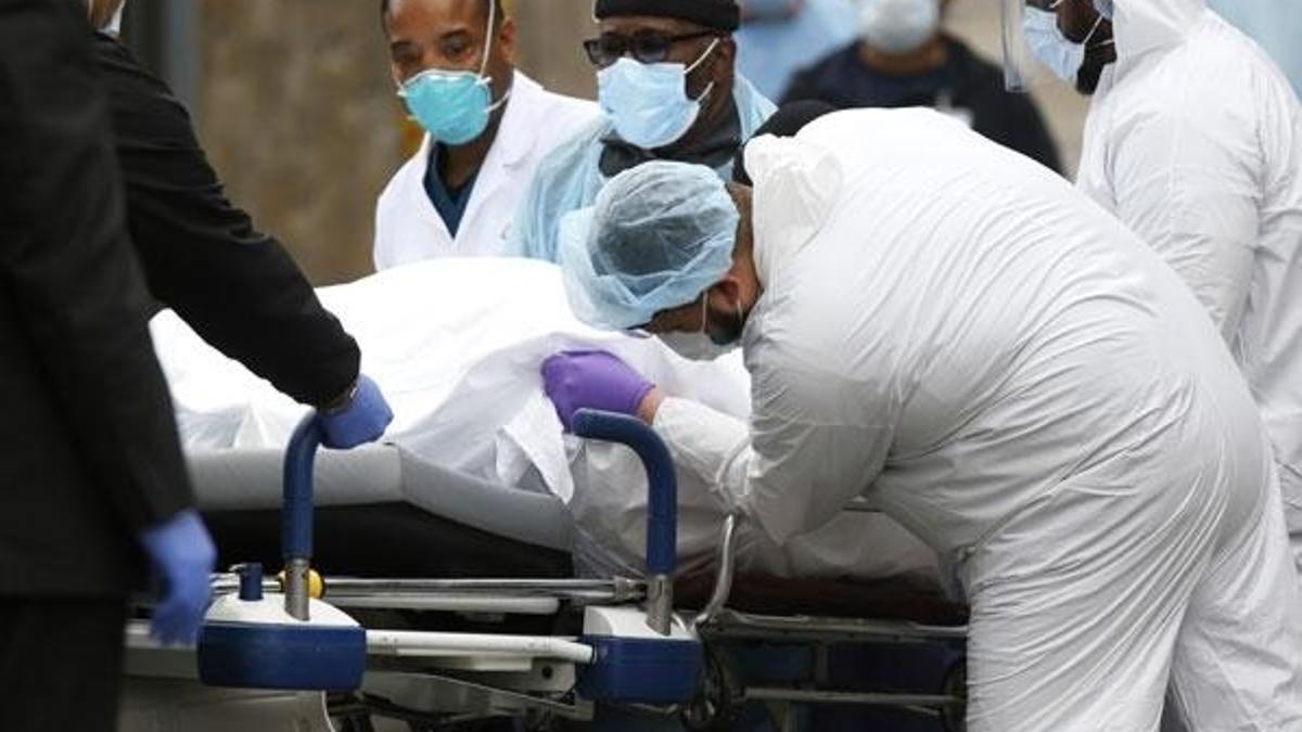Pentagon'un ''Kovid-19 nedeniyle 100 bin ceset torbası temin edeceği'' iddiası