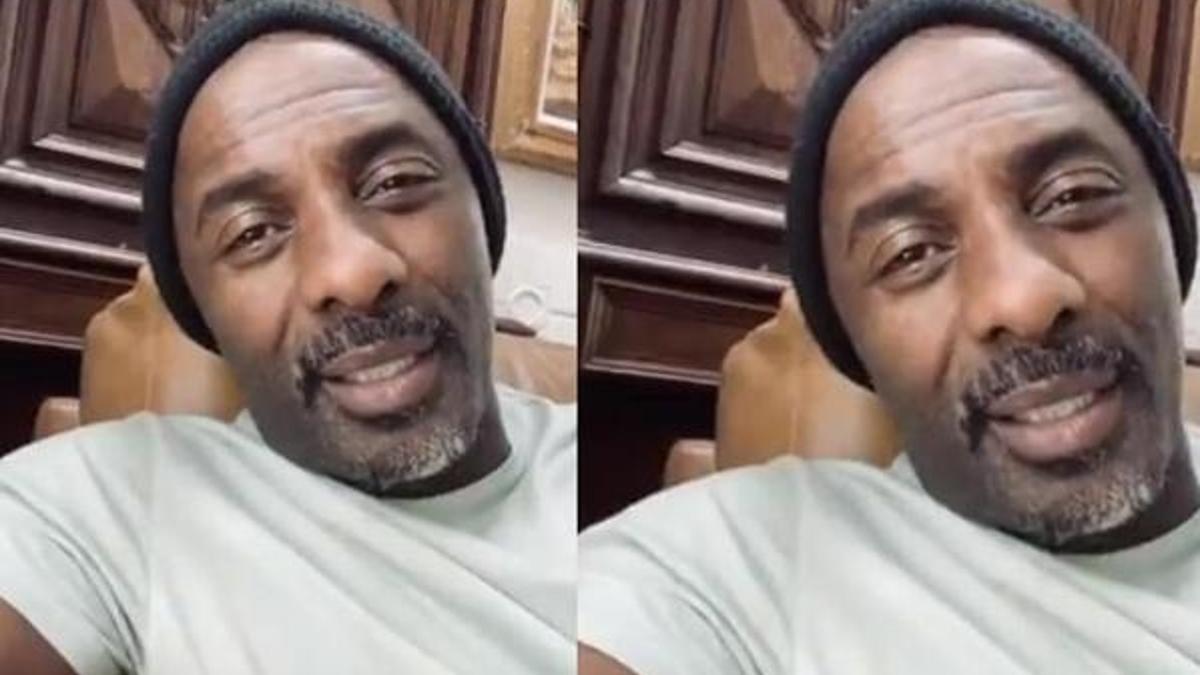 Corona virüse yakalanan Idris Elba'dan haber var