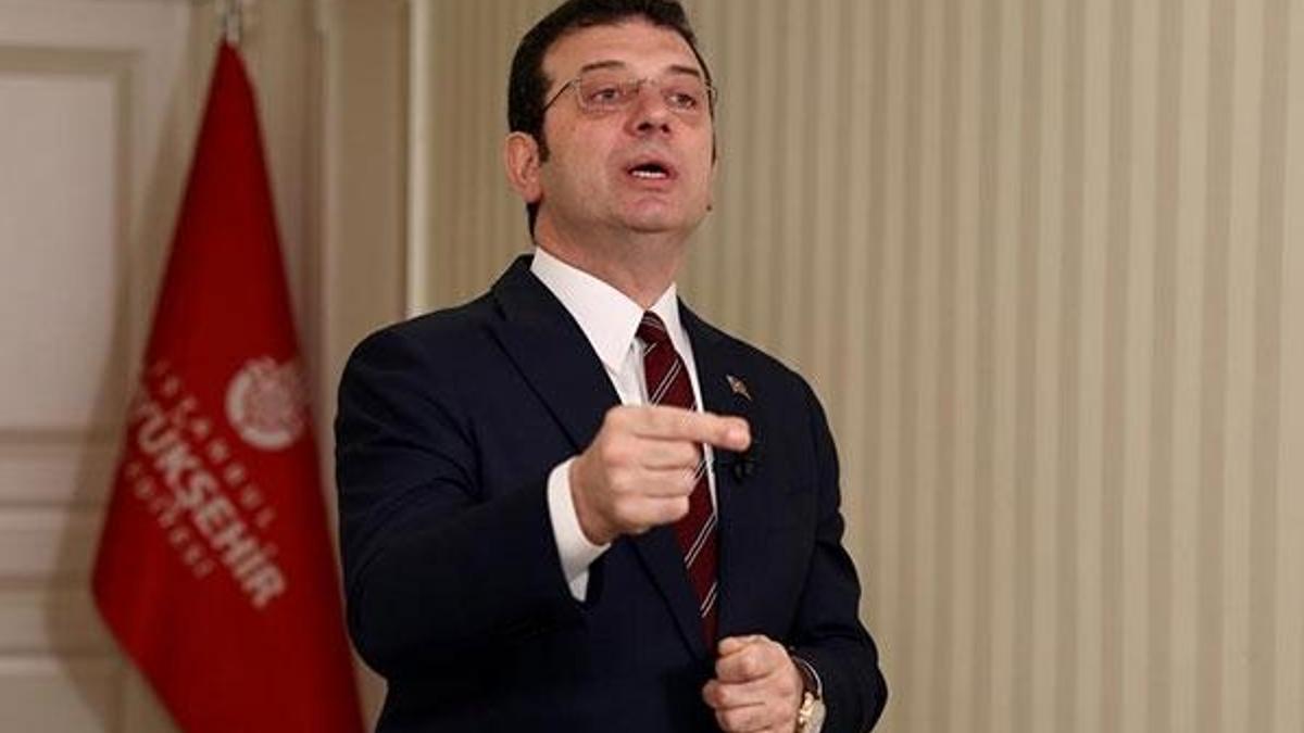 İBB Başkanı İmamoğlu'ndan Ulaştırma ve Altyapı Bakanlığına teşekkür