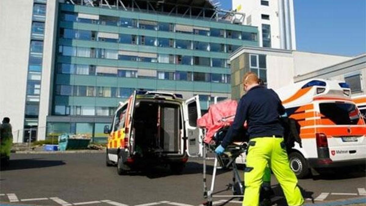 Almanya’da bomba alarmı! Koronavirüs hastanesi güvenlik çemberine alındı