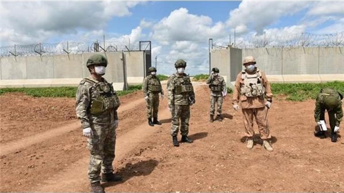 MSB duyurdu: Sosyal mesafe kuralı uygulanarak icra edildi