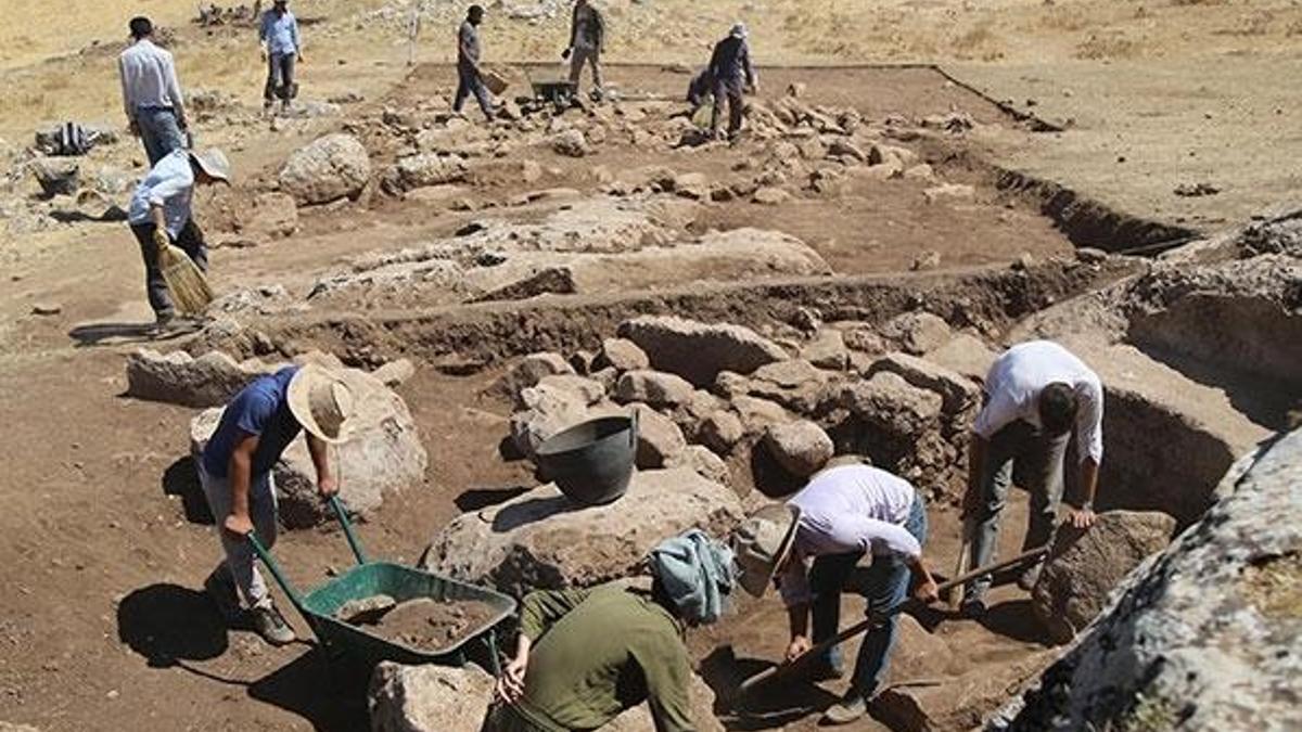 Şanlıurfa'daki Karahantepe Türkiyenin yeni yüzü olacak