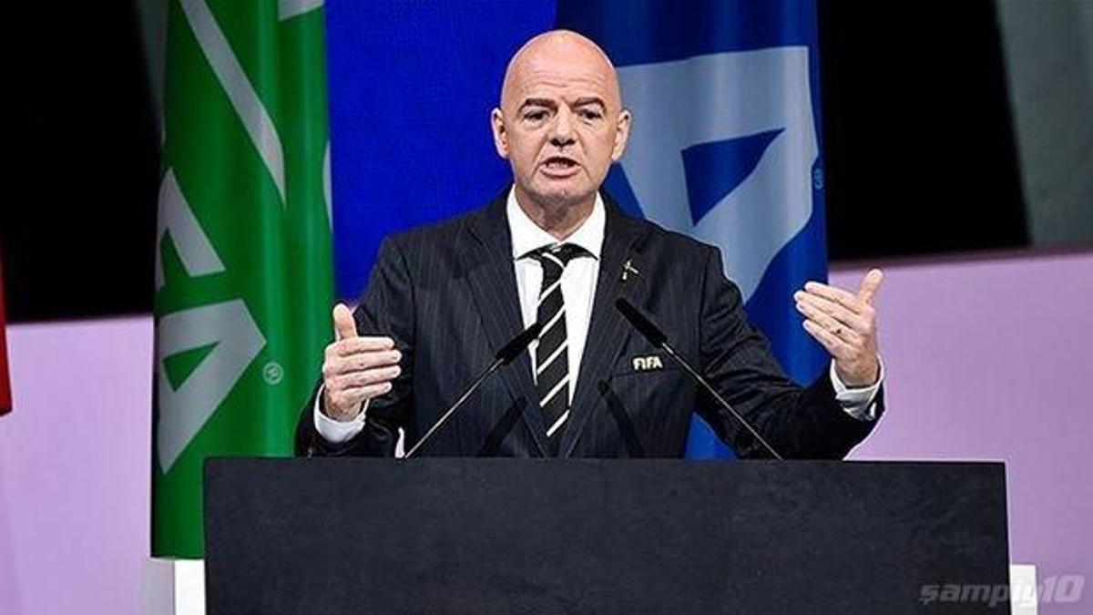 FIFA Başkanı Infantino'dan kulüplere müjdeli haber!