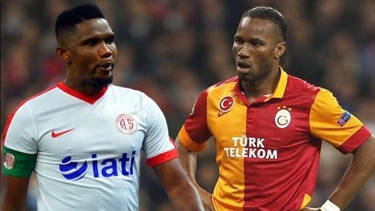 Drogba ve Eto'o 'Afrika'da aşı denensin' sözlerine fena patladı!