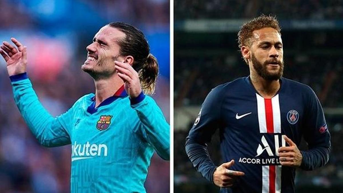 Dev takas hamlesi: Neymar & Griezmann