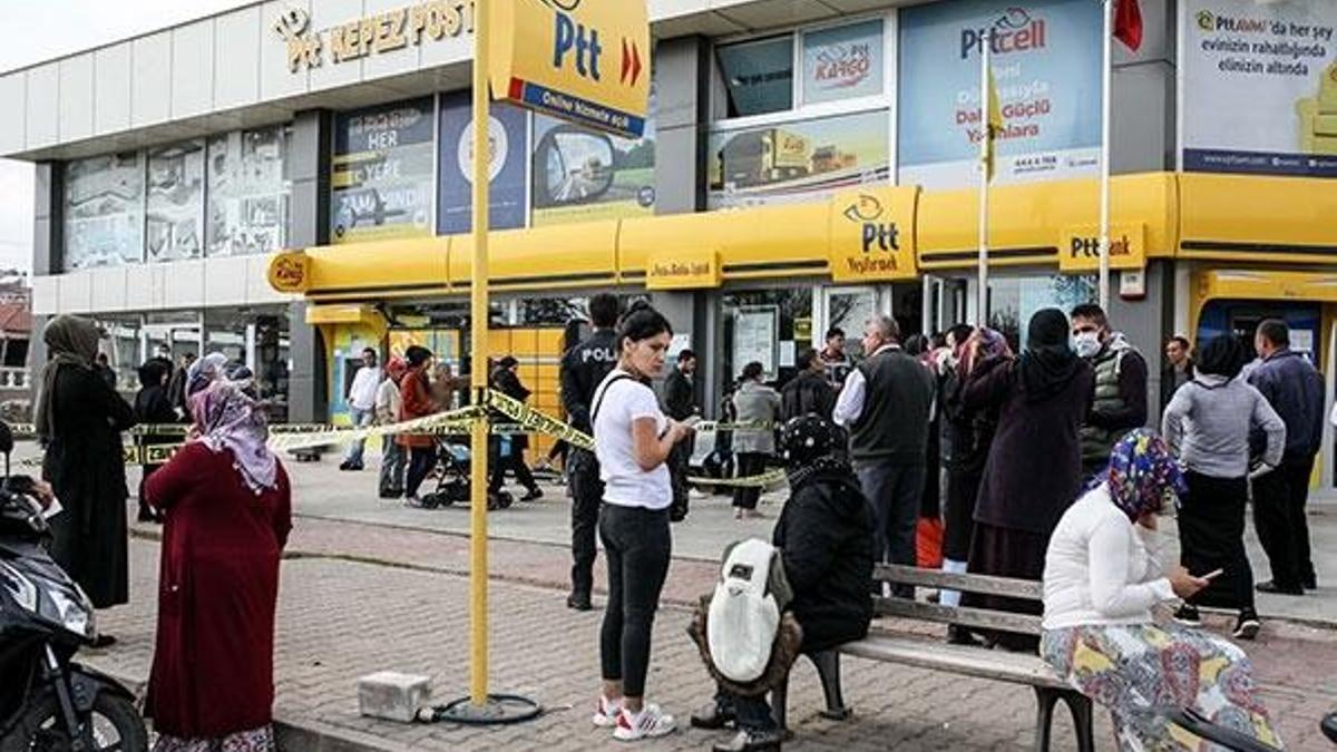 Corona virüs önlemleri için PTT'ler kapandı mı?
