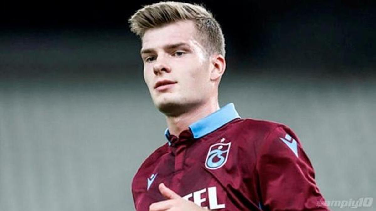 Sörloth'tan transfer sözleri: Trabzonspor'a sözüm var