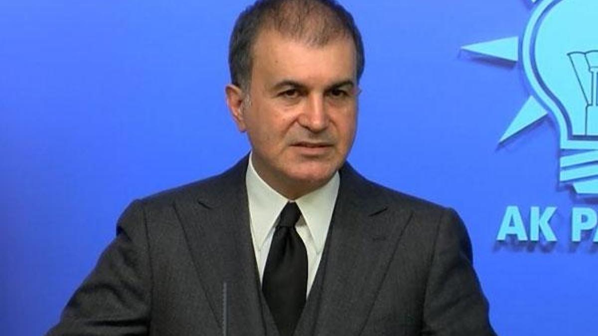 AK Parti Sözcüsü Çelik, MYK toplantısına ilişkin açıklamalarda bulundu