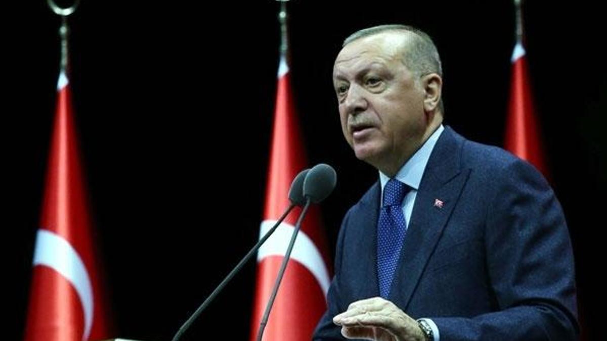 Cumhurbaşkanı Erdoğan açıkladı: Maske takmayan ve 3 adım mesafe kuralına uymayanlara ceza