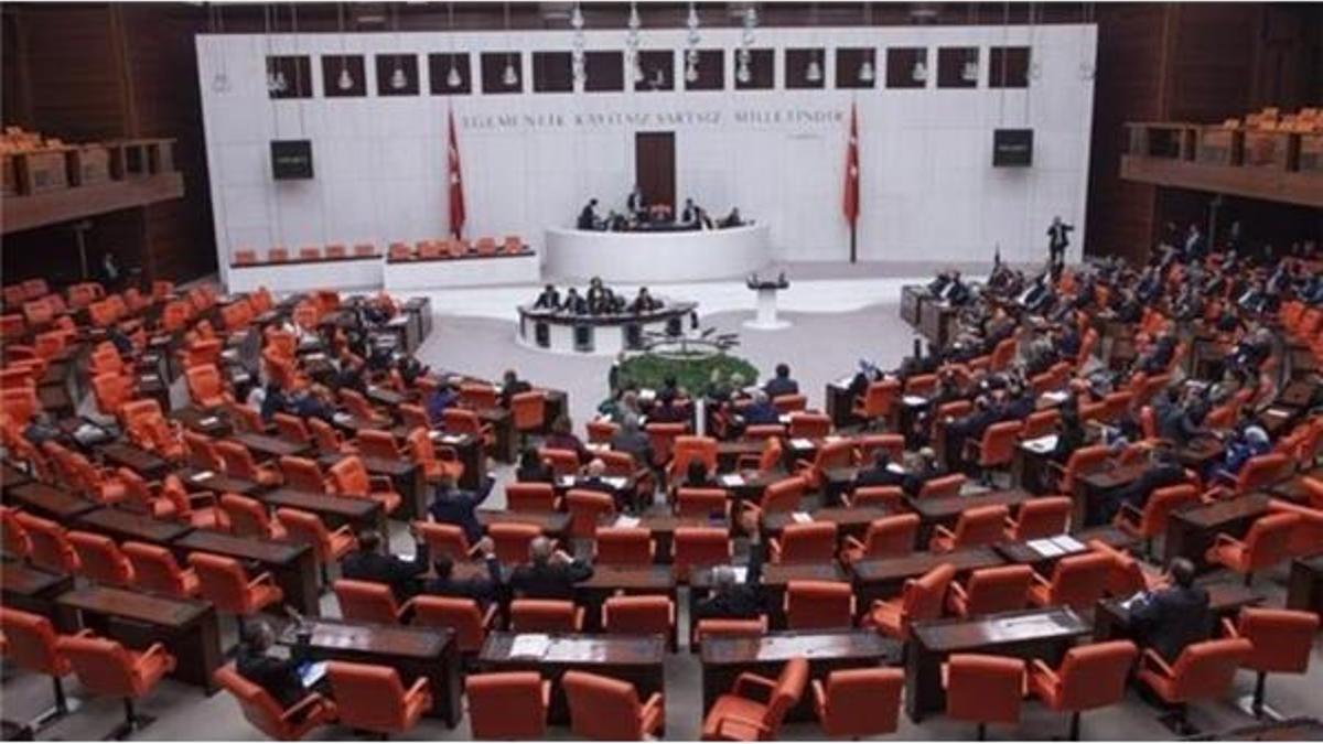 Son dakika: İnfaz düzenlemesi Meclis'te kabul edildi