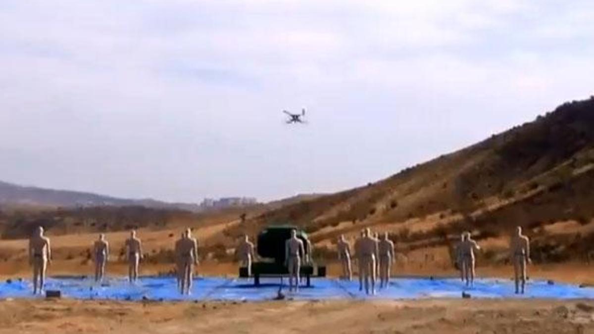 Mini İHA KARGU-2 güvenlik güçlerine teslim edildi