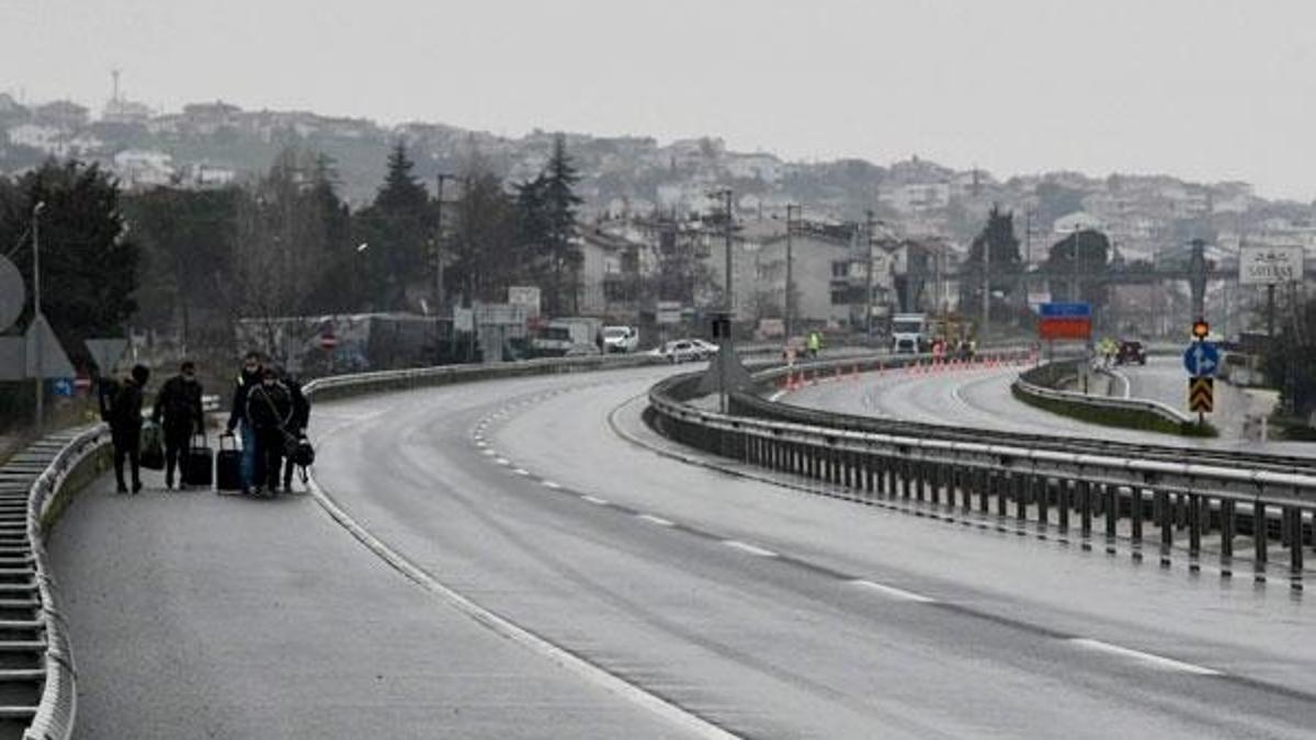 Tekirdağ'da ilçe ve mahalleler arası toplu ulaşım yasaklandı