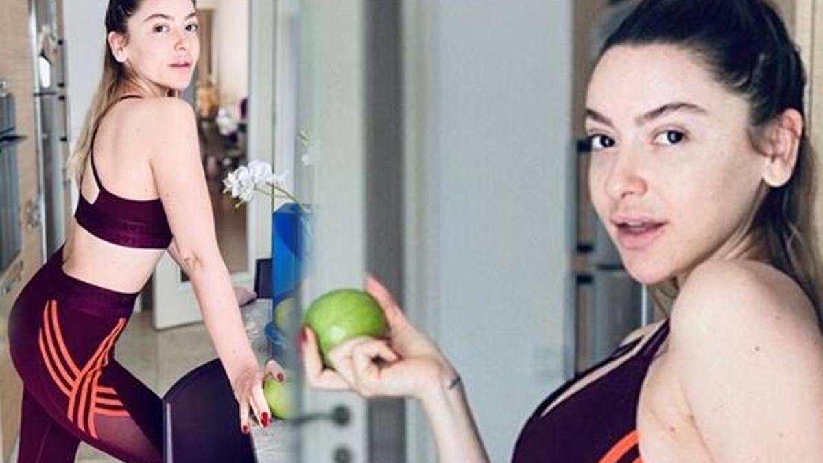 Hadise'nin corona virüs önlemi