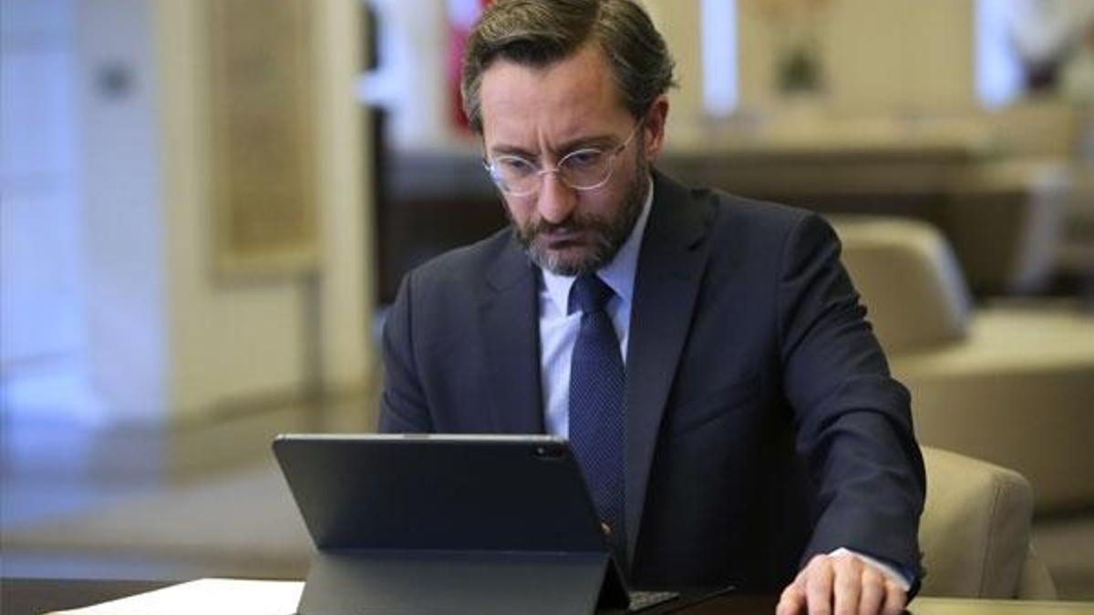 İletişim Başkanı Altun’dan ‘Biz Bize Yeteriz’ paylaşımı
