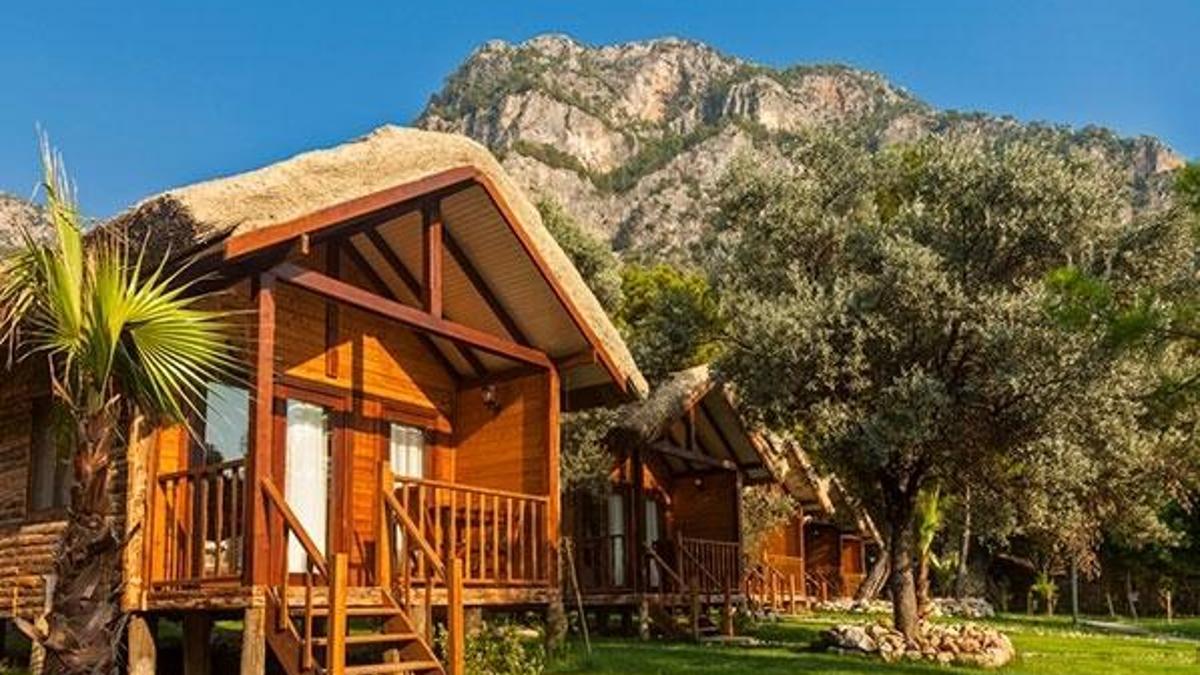 Mesire yerlerine bungalov ayarı