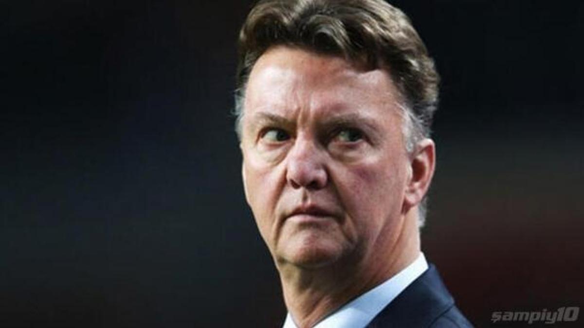 Louis van Gaal'dan tepki: Mantıksız!