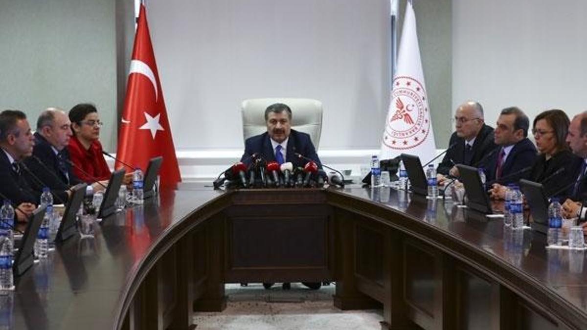 Corona virüsle savaşacak 7 profesör belli oldu